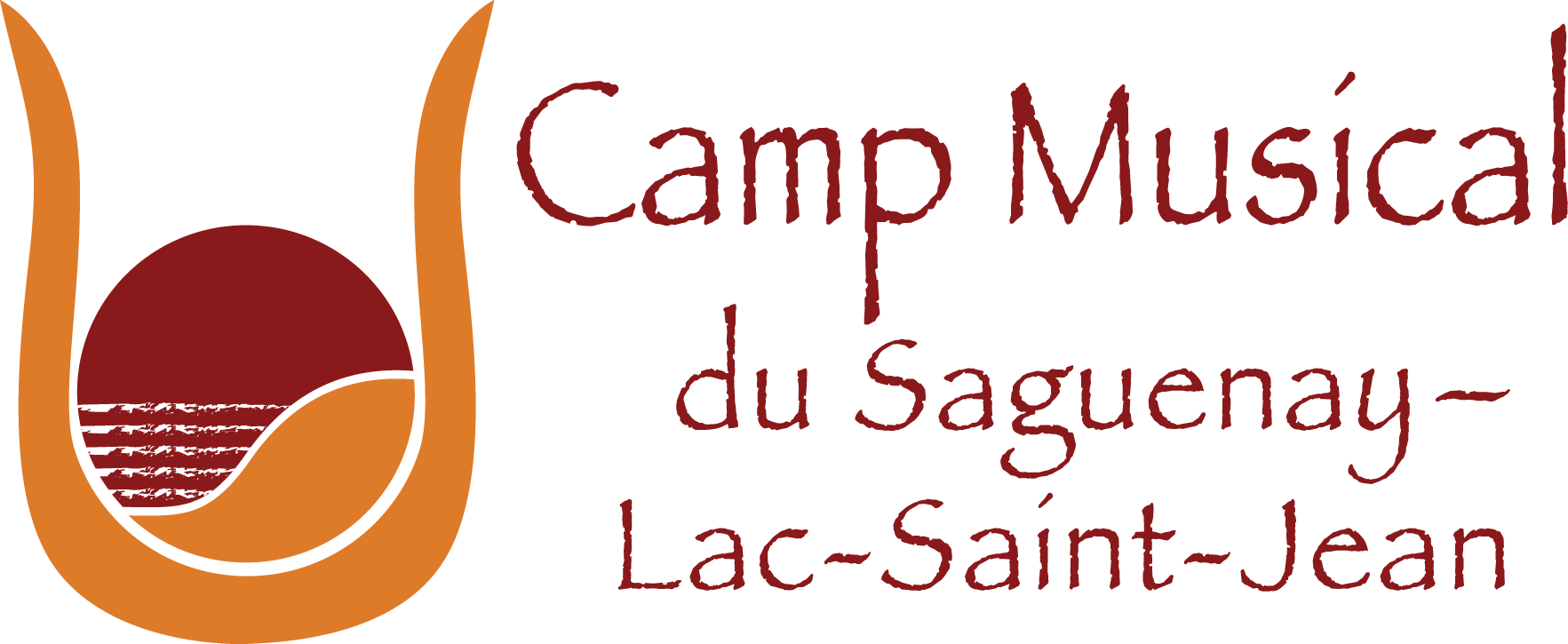 Logo camp musical